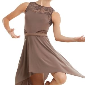 Lyrical dance costume